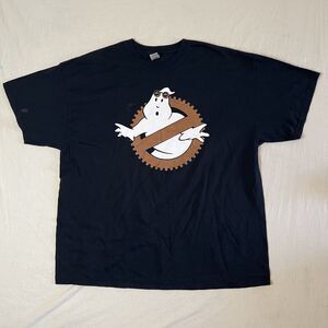 Ghostbusters Graphic T-shirt Men’s Size 2XL Black Short Sleeve